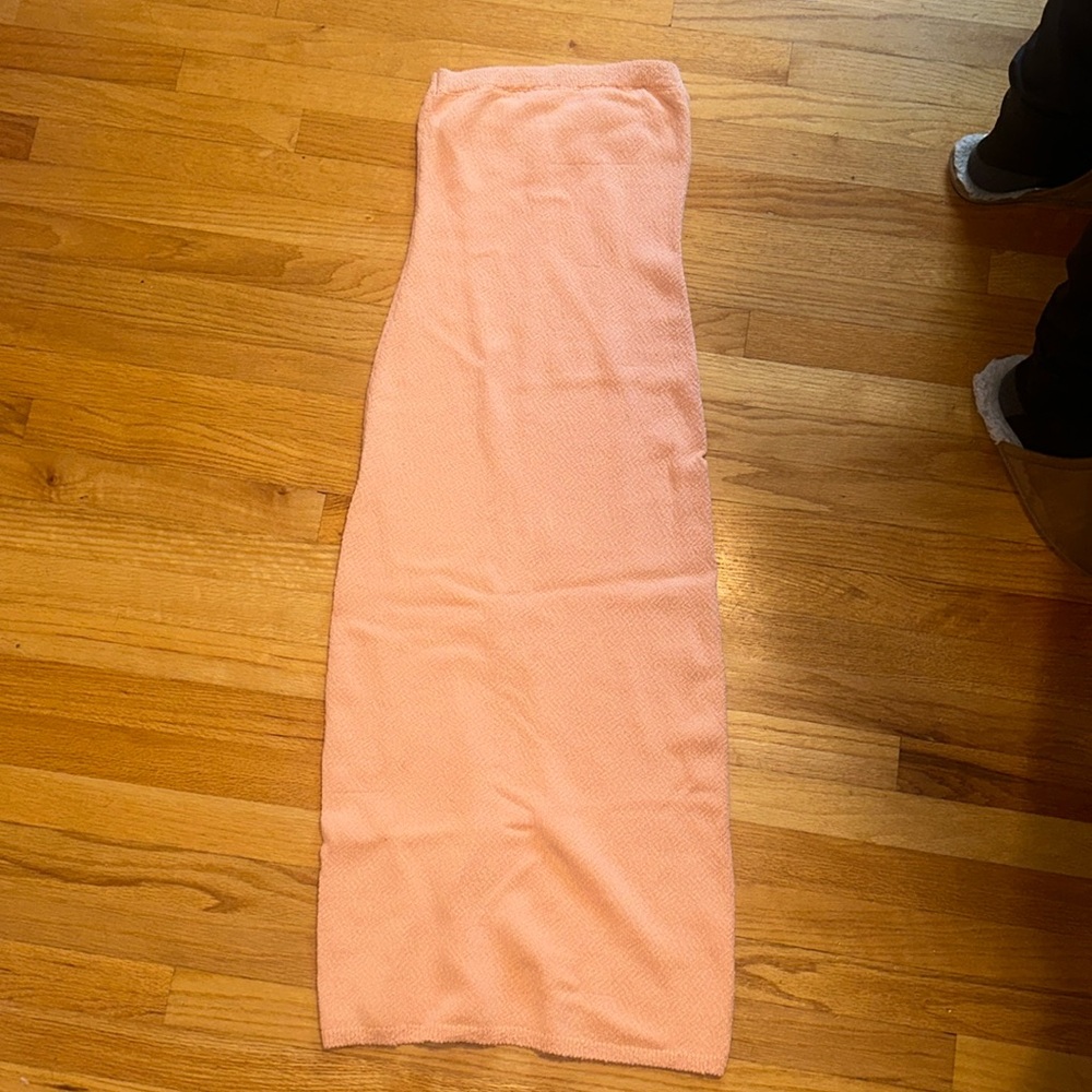 NWOT Free People Terry Tube Midi/Maxi Dress